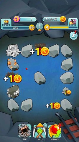 闲置矿井开采游戏（Idle Mine Breakout）