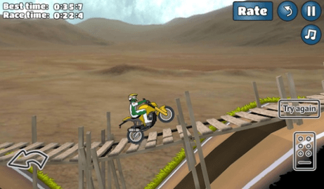 改装鬼火摩托车（Wheelie Challenge）