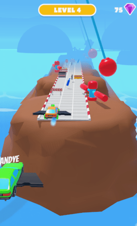 驾驶竞赛跑（Stealth Race）