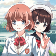 青春校园樱花物语游戏