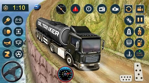 越野卡车模拟器3D手机版（Oil Tanker Transport）