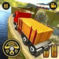上坡黄金运输卡车驱动器（Uphill Gold Transporter Truck Drive）