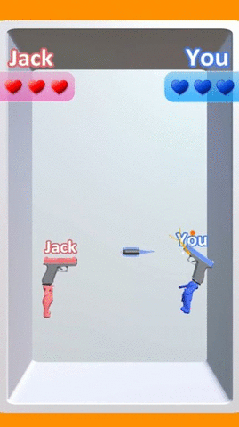 枪头战斗游戏（GunHeadBattle）