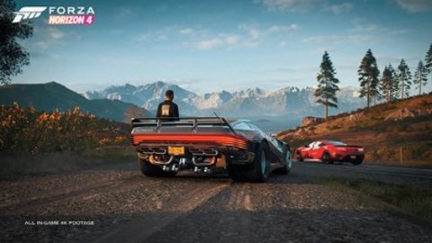 竞速地平线四（Forza Horizon 4 Mobile）