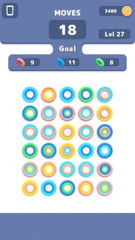 匹配圆圈（Circlastic）