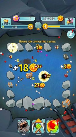闲置矿井开采游戏（Idle Mine Breakout）