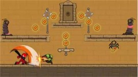 红色火柴人2最后的幸存者（Red Stickman 2: Last Survivor）