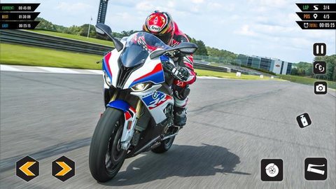 极限城市摩托竞赛（Bike Racing 2021: Motorbike Street Rider）