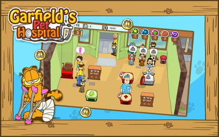 加菲猫宠物医院游戏（Garfield Pet Hospital）