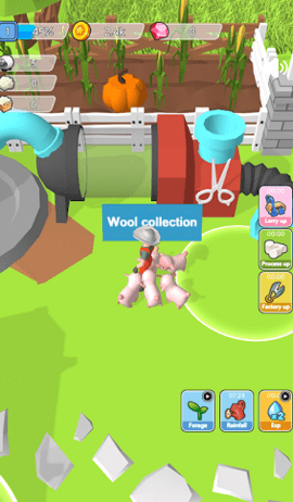 放置羊毛大亨（Idle Wool Tycoon）