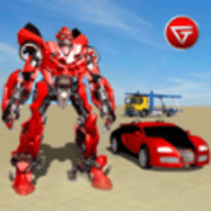 机器人汽车驾驶游戏（US Robot Transform Car）