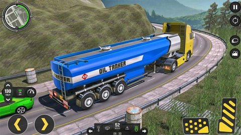 越野卡车模拟器3D手机版（Oil Tanker Transport）