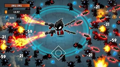 影子生存游戏（Shadow Survival: Shooter Game）