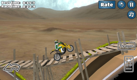 改装鬼火摩托车（Wheelie Challenge）