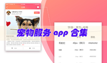 宠物服务app合集