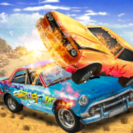 拆除德比汽车大战游戏（Demolition Derby Car Destruction）