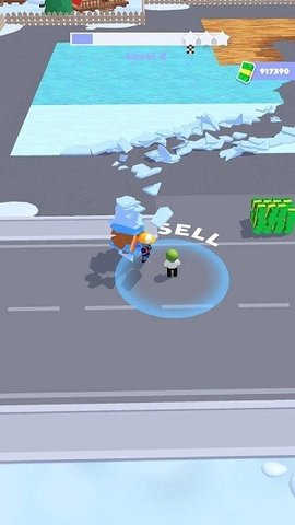 刮板大师游戏(Scrape Master)