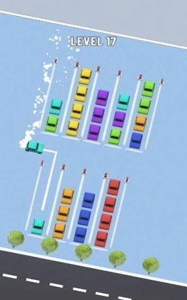 杠铃排序谜题（Barbell Sort Puzzle）