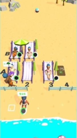 放置沙滩经营者（Beach Management）