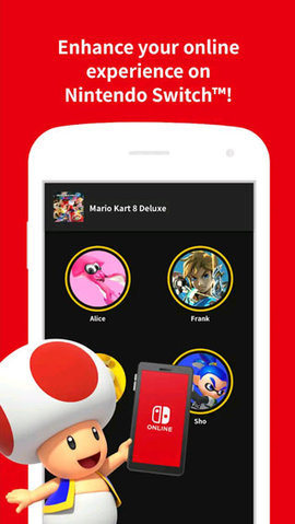 Nintendo Switch Onlineapp