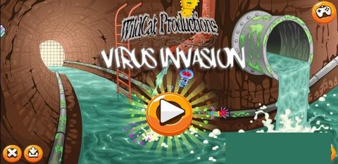 野猫病毒入侵（Virus Invasion）
