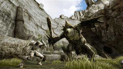 无尽之剑1（Infinity Blade Saga）