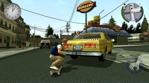 恶霸鲁尼游戏（Bully）