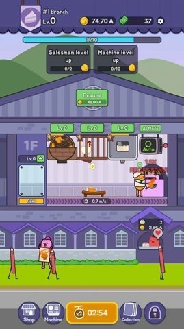 放置甜点大亨游戏（Idle Dessert Tycoon）