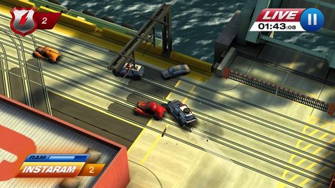 亡命威龙游戏免费版（Smash Cops Heat）