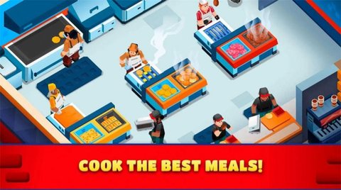 汉堡帝国巨头游戏（Burger Empire Tycoon）
