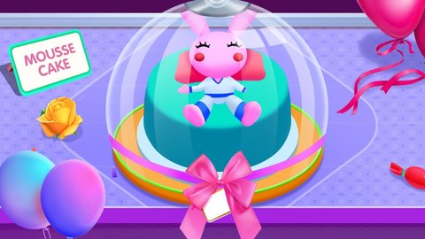 慕斯动物蛋糕制作(MakeAnimalCakeMaybeUnicorn)