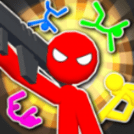 绊脚石战争（Stickgrounds.io）