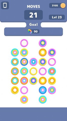 匹配圆圈（Circlastic）