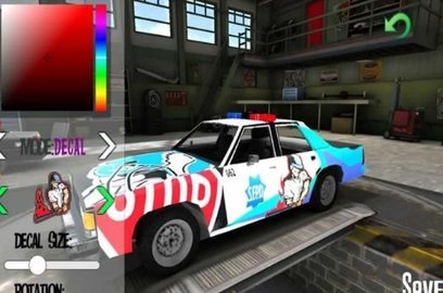 警车漂移模拟（Police Car Drift Simulator）