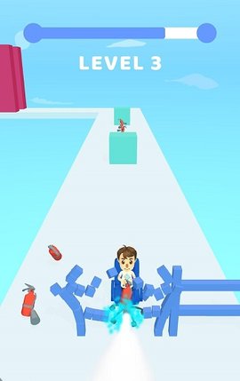 公座椅跑酷（Office Street Run）