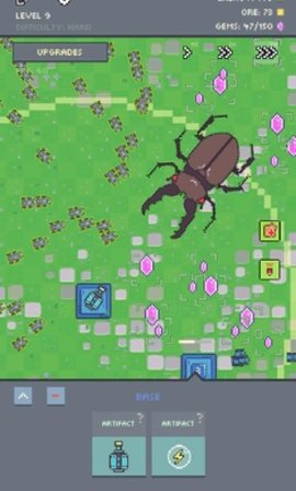 蚂蚁大战机器人（Ants vs Robots）
