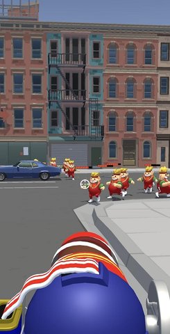 食物炮手（Food Gunner）