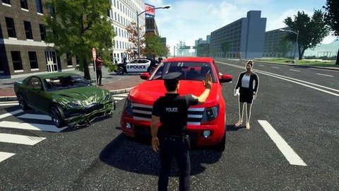 警察模拟器游戏
