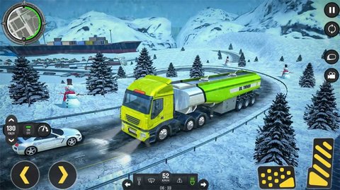 越野卡车模拟器3D（Oil Tanker Transport）