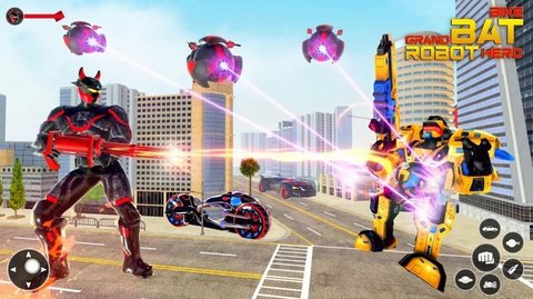 蝙蝠战车变形英雄最新版（Grand Bat Robot Fight）