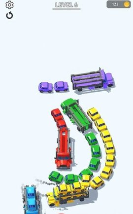 车运拼图（Car Transport Puzzle）