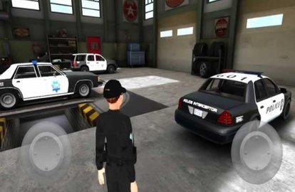 警车漂移模拟（Police Car Drift Simulator）