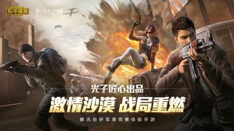 和平精英手游单机版