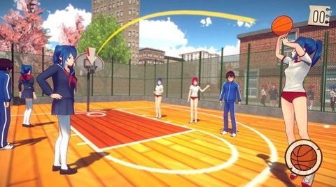 学生校园模拟器最新版