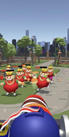 食物炮手（Food Gunner）