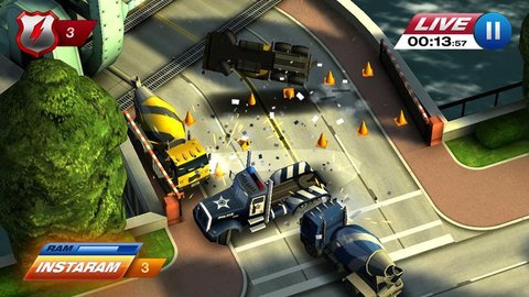 亡命威龙游戏免费版（Smash Cops Heat）