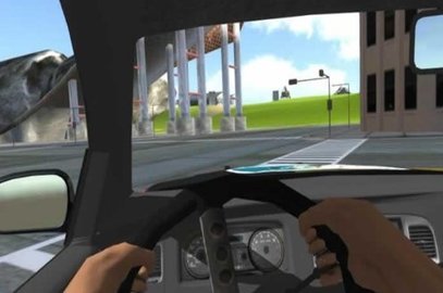 警车漂移模拟（Police Car Drift Simulator）