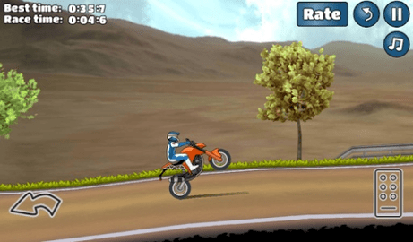 改装鬼火摩托车（Wheelie Challenge）