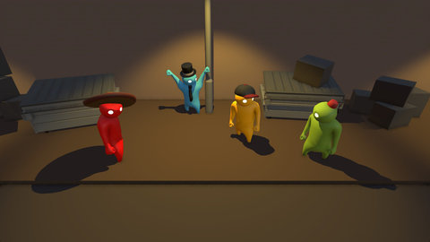 基佬大乱斗游戏（Gang Beasts）