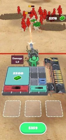 合并防御塔式枪基地（Ammo Fever）